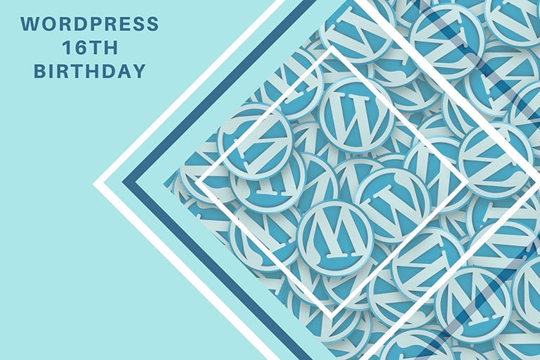 Happy 16th birthday WordPress!