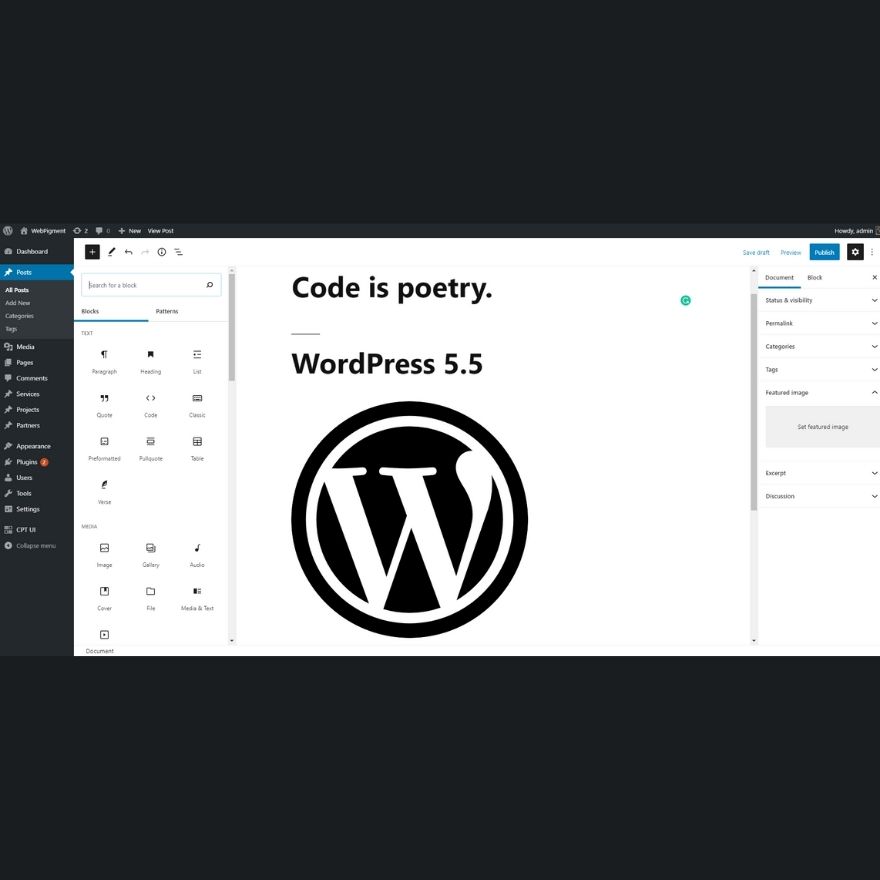 What’s Coming in WordPress 5.5